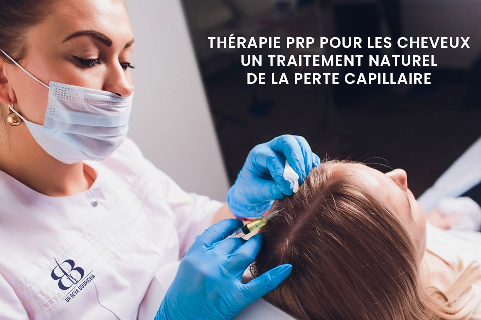 Thérapie PRP pour les Cheveux : Un Traitement Naturel de la Perte Capillaire