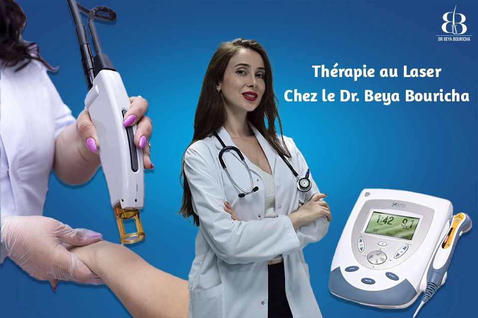 Thérapie au Laser Chez le Dr. Beya Bouricha