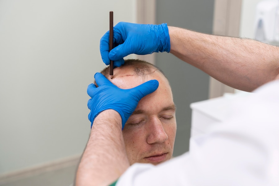 Quelles sont les causes d’une greffe de cheveux ratée ?