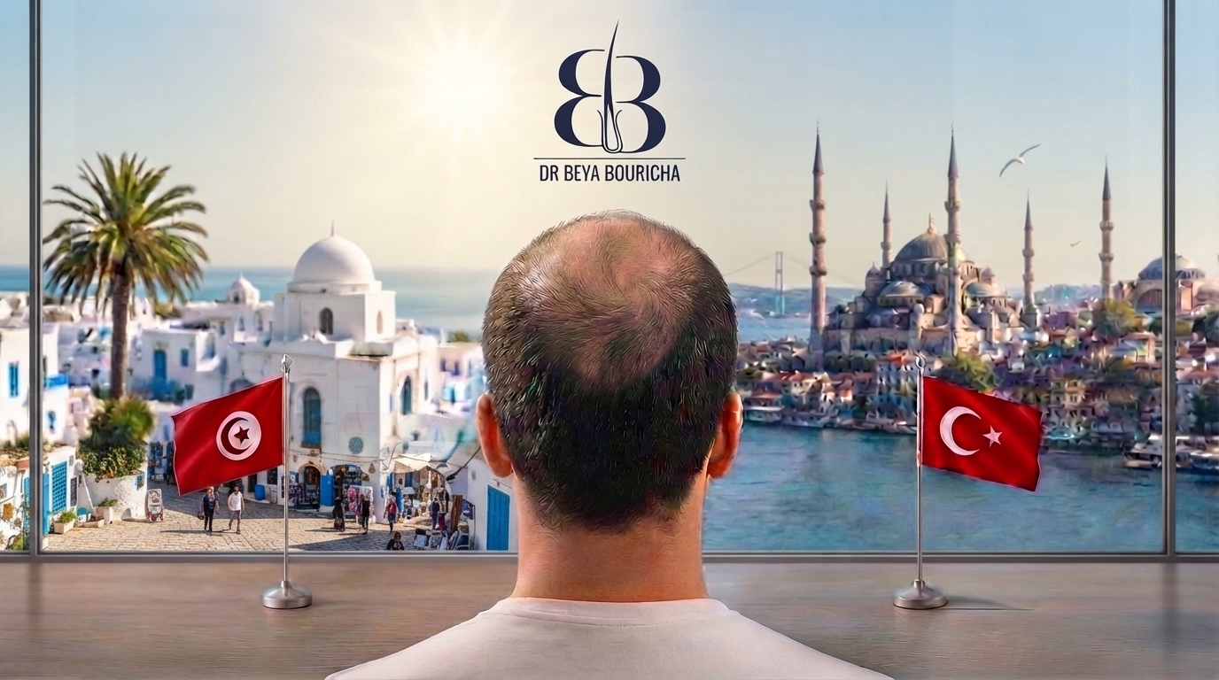 Greffe de cheveux en Tunisie ou en Turquie : quel choix faire en 2026 ?