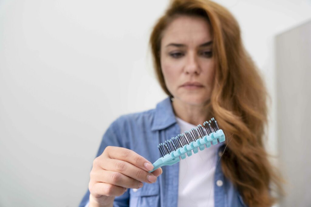 Impact psychologique de la perte de cheveux